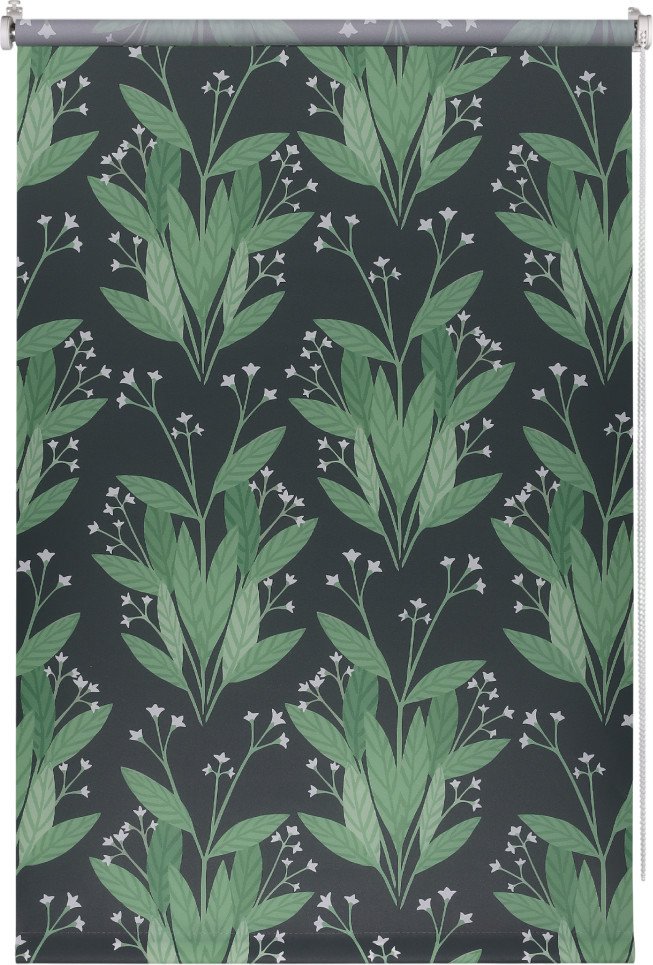 

Рулонные шторы Franc Gardiner Print Галинзога 180x175 9403219095