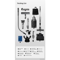 Пылесос Redkey Cordless Wet Dry Vacuum Cleaner W12 Pro (серый)