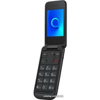 Кнопочный телефон Alcatel 2053D (черный)