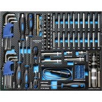 Набор отвертка с битами FORSAGE F-K21192 (119 предметов)