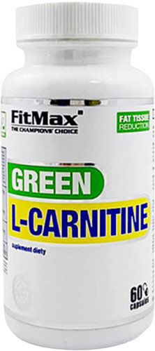 

L-карнитин Fitmax Green Tea (60 капсул)