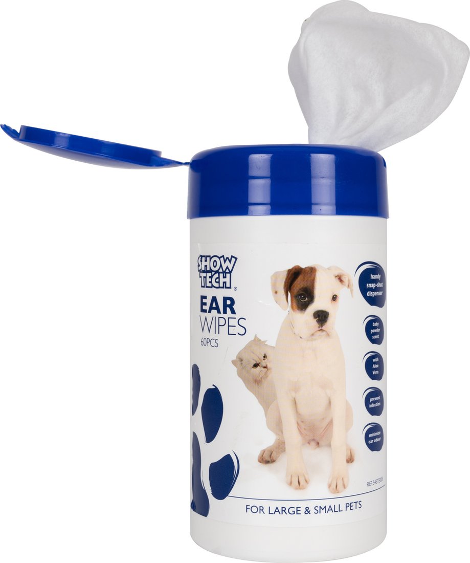

Салфетки Show Tech Ear Wipes 54STE008 (60 шт)