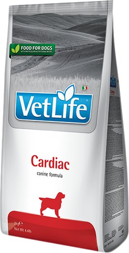 Сухой корм для собак Farmina Vet Life Cardiac Dog (для поддержки функции сердца) 2 кг