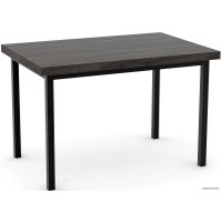 Кухонный стол TMB Loft Дарен Дуб 1200x600 40 мм (эбеновое дерево)