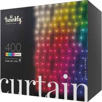 Curtain Special Edition 400 LED с Wi-Fi и Bluetooth