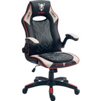 Игровое (геймерское) кресло FLOKY Nexus Black-Grey V2