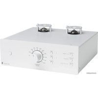 MM/MC фонокорректор Pro-Ject Tube Box DS2 (серебристый)