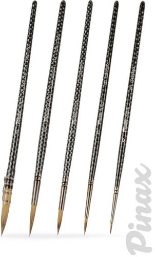 Набор кистей Pinax Artists Hi-Tech set19-5pc (5 шт)