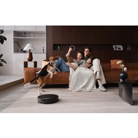 Робот-пылесос Roborock Saros 10R S91COP S10R52-02 (с русской озвучкой, черный)