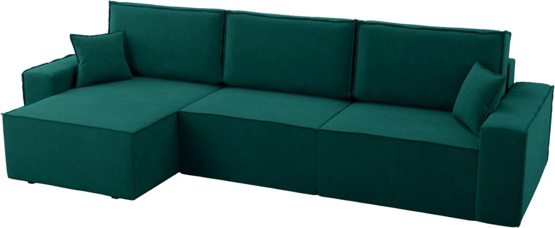 

Угловой диван Mio Tesoro Бриз левый (Velutto 20)