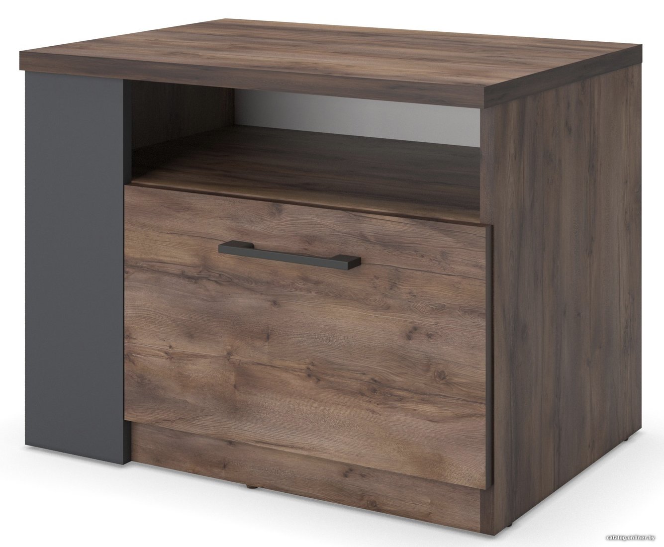 Тумба MyStar Вирджиния 100.1803 левый (таксус-графит)
