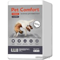 Одноразовая пеленка Pet Comfort для собак с углем 60х90 см (50 шт)