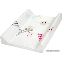 Пеленальная доска AlberoMio PT80 237 Совы 5748