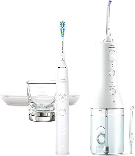 Электрическая зубная щетка и ирригатор Philips Sonicare Cordless Power Flosser HX3886/41