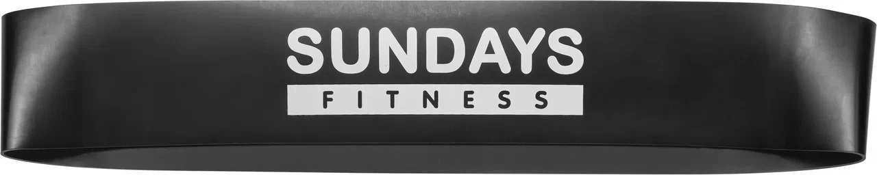 

Фитнес резинка Sundays Fitness IR97630 (черный)