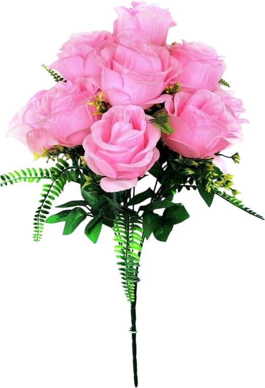 

Искусственный букет KlrBy Роза с добавками СН37роз