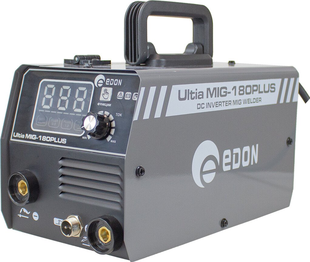 

Сварочный инвертор Edon Ultia MIG-180PLUS