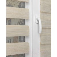 Рулонные шторы Lm Decor ДН LB 22-02 220х185 (светло-бежевый)