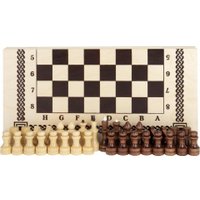 Шахматы/шашки/нарды Золотая сказка 665364 в Лиде