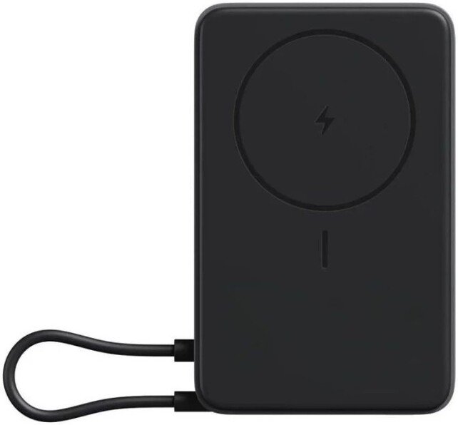 

Внешний аккумулятор Xiaomi Magnetic Power Bank with Built-in Stand WPB1007Z 10000mAh (черный, международная версия)