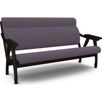 Диван Элегия Вега-10 (Candy Plum, лак венге)