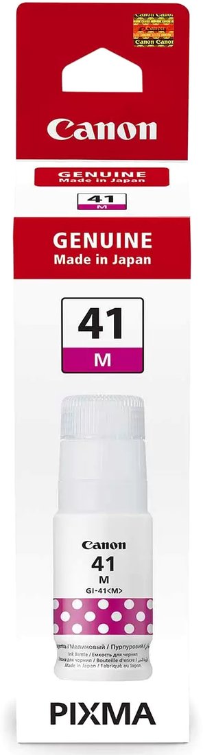 

Чернила Canon Ink GI-41 M Blister Pack