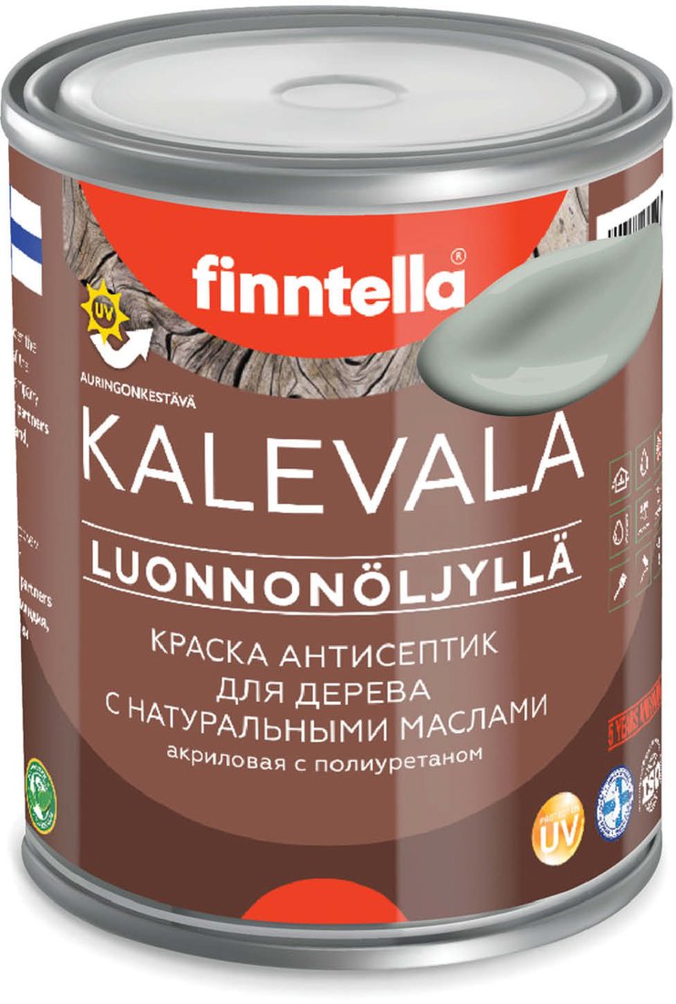 

Краска Finntella Kalevala Poly F-13-1-1-FL053 0.9 л (зеленый/серый)