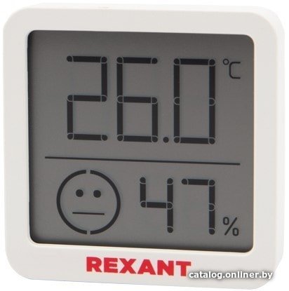 Термогигрометр Rexant S5023
