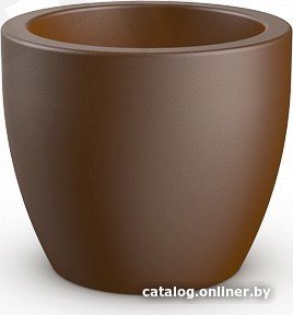Кашпо Berkano Tigel 27 DB (коричневый)
