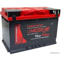 Автомобильный аккумулятор Unicorn Red 6СТ-75 о.п. (75 А·ч)