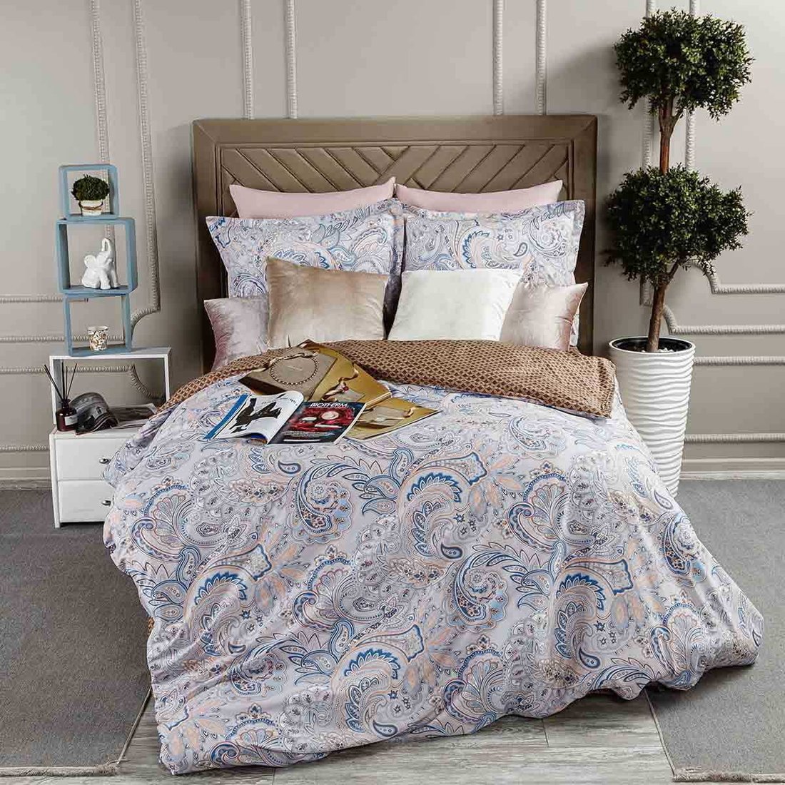 

Постельное белье Arya Simple Living Marquis 8680943064387 200x220