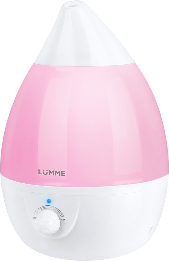 

Увлажнитель воздуха Lumme LU-1559 (розовый опал)