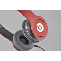 Наушники Beats Solo HD red