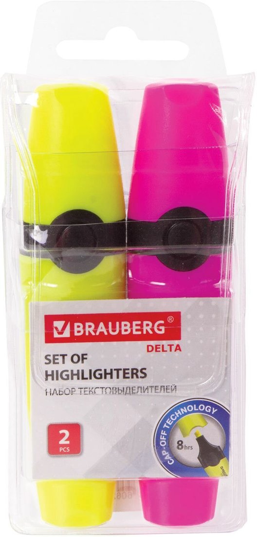 

Набор маркеров BRAUBERG Delta 151726 (2 шт.)