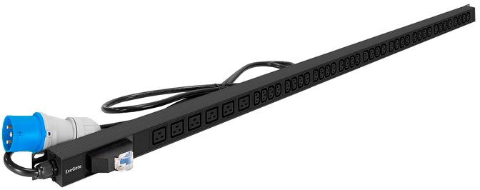 

Блок розеток ExeGate ServerPro PDU-V636 Al-36C136C19-IEC309-32A-1P