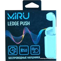 Наушники Miru Ledge Push