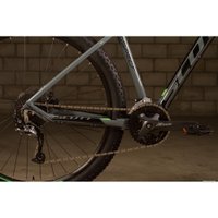Велосипед Scott Aspect 940 (серый/зеленый, 2018)