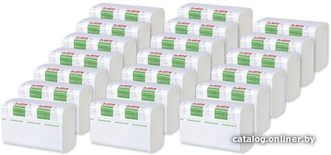 Бумажные полотенца Laima Advanced White 111338