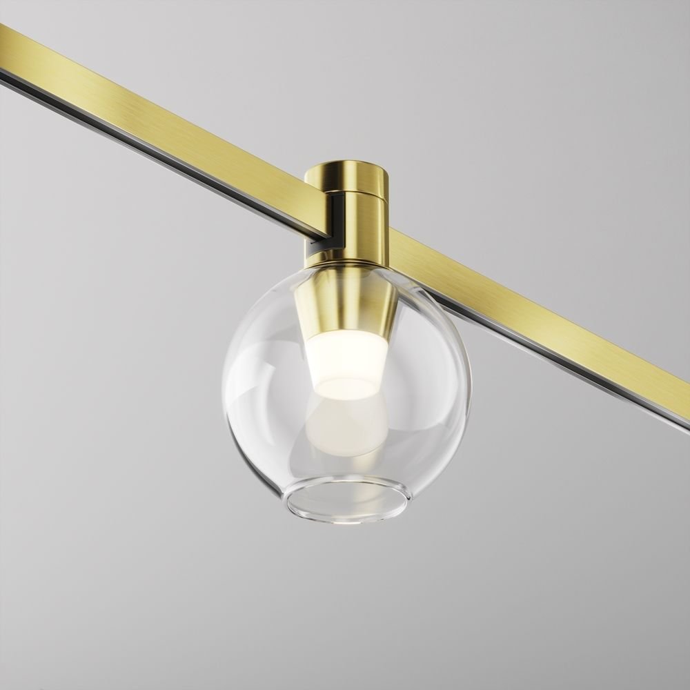 

Трековый светильник Technical Bubble TR148-1-3W3K-BS