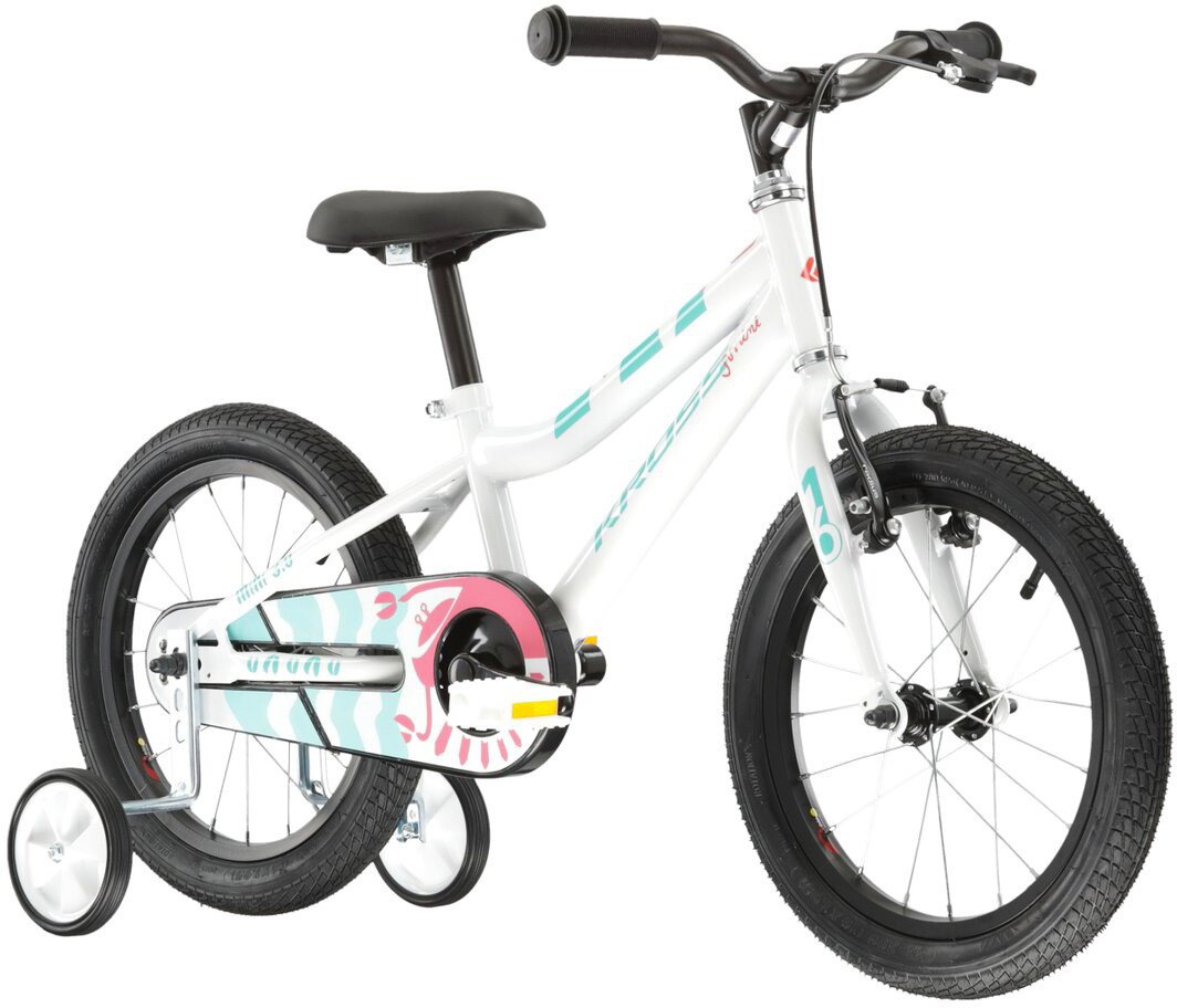 

Детский велосипед Kross Mini 3.0 D 16 (белый)