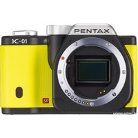 Беззеркальный фотоаппарат Pentax K-01 Body