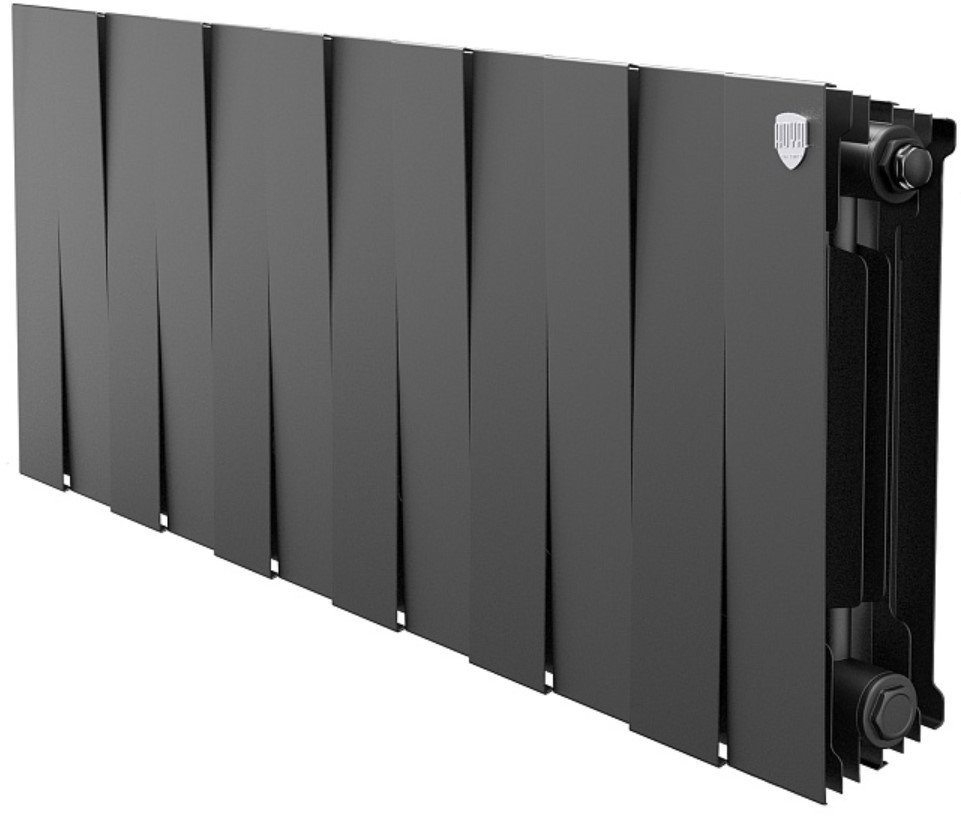 

Биметаллический радиатор Royal Thermo PianoForte 300 Noir Sable (12 секций)