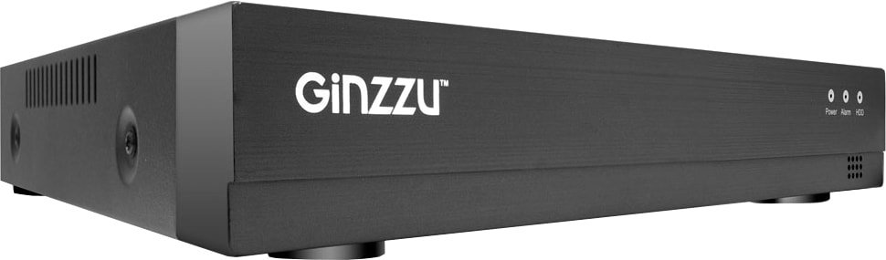 

Сетевой видеорегистратор Ginzzu HP-811