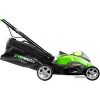 Газонокосилка Greenworks GD40LM45 (без АКБ)