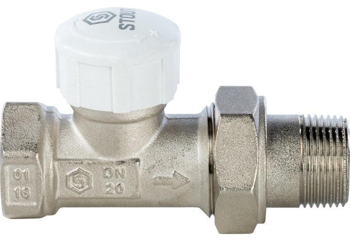 

Вентильный кран Stout SVT-0003-000020 3/4" 14541