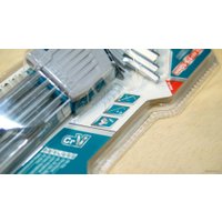 Набор ключей Total THT106191 (9 предметов)