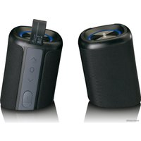 Пара Bluetooth колонок Lenco BTP-400BK