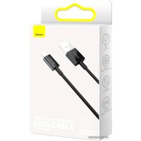 Кабель Baseus CAMYS-A01 USB Type-A - microUSB (2 м, черный)