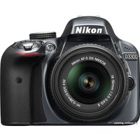 Зеркальный фотоаппарат Nikon D3300 Kit 18-55mm II