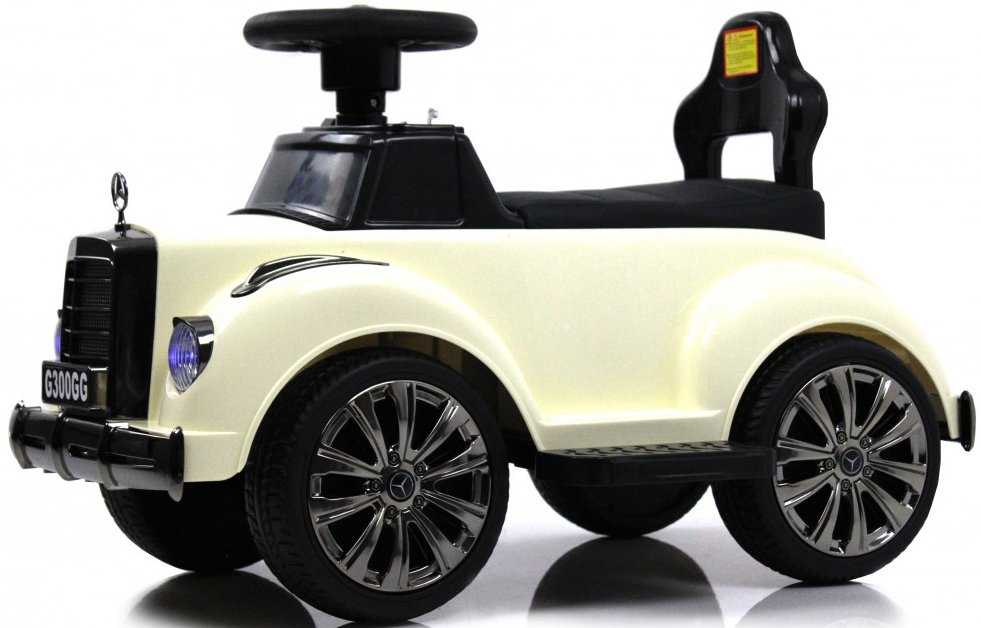 

Электромобиль RiverToys Mercedes-AMG 300S G300GG-D (белый)